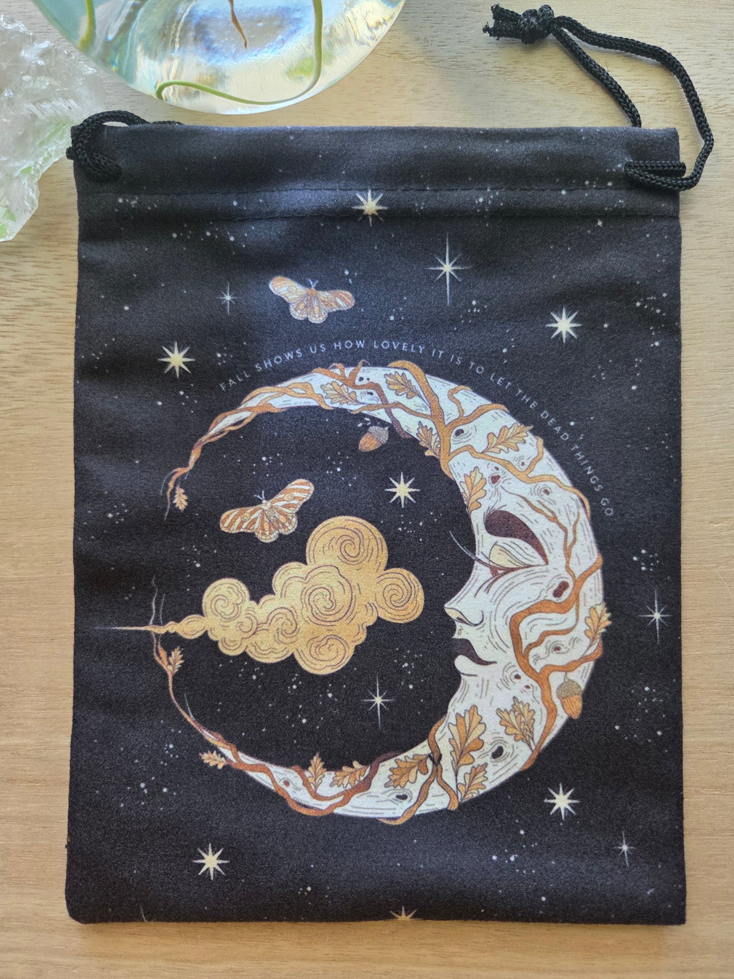 Mystical Drawstring Pouches