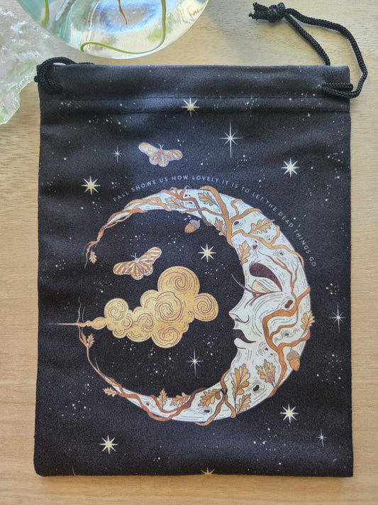Mystical Drawstring Pouches