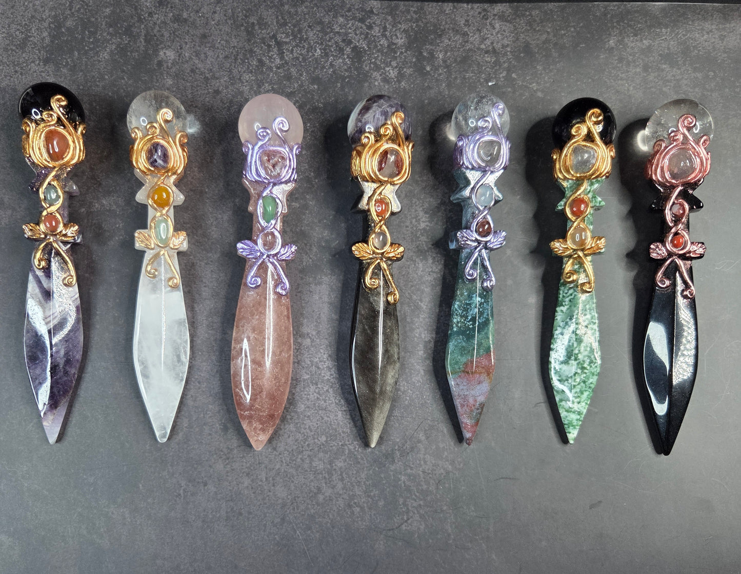 Crystal Daggers