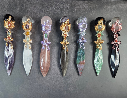 Crystal Daggers
