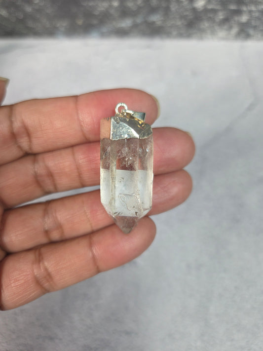 Clear Quartz Point Pendant