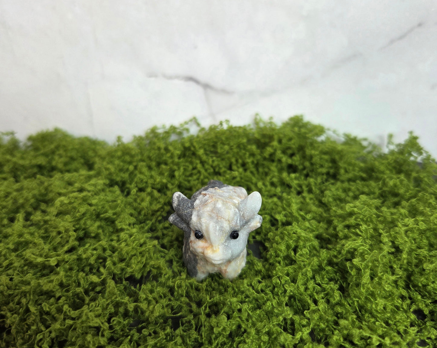 Jasper Highland Cow Carvings