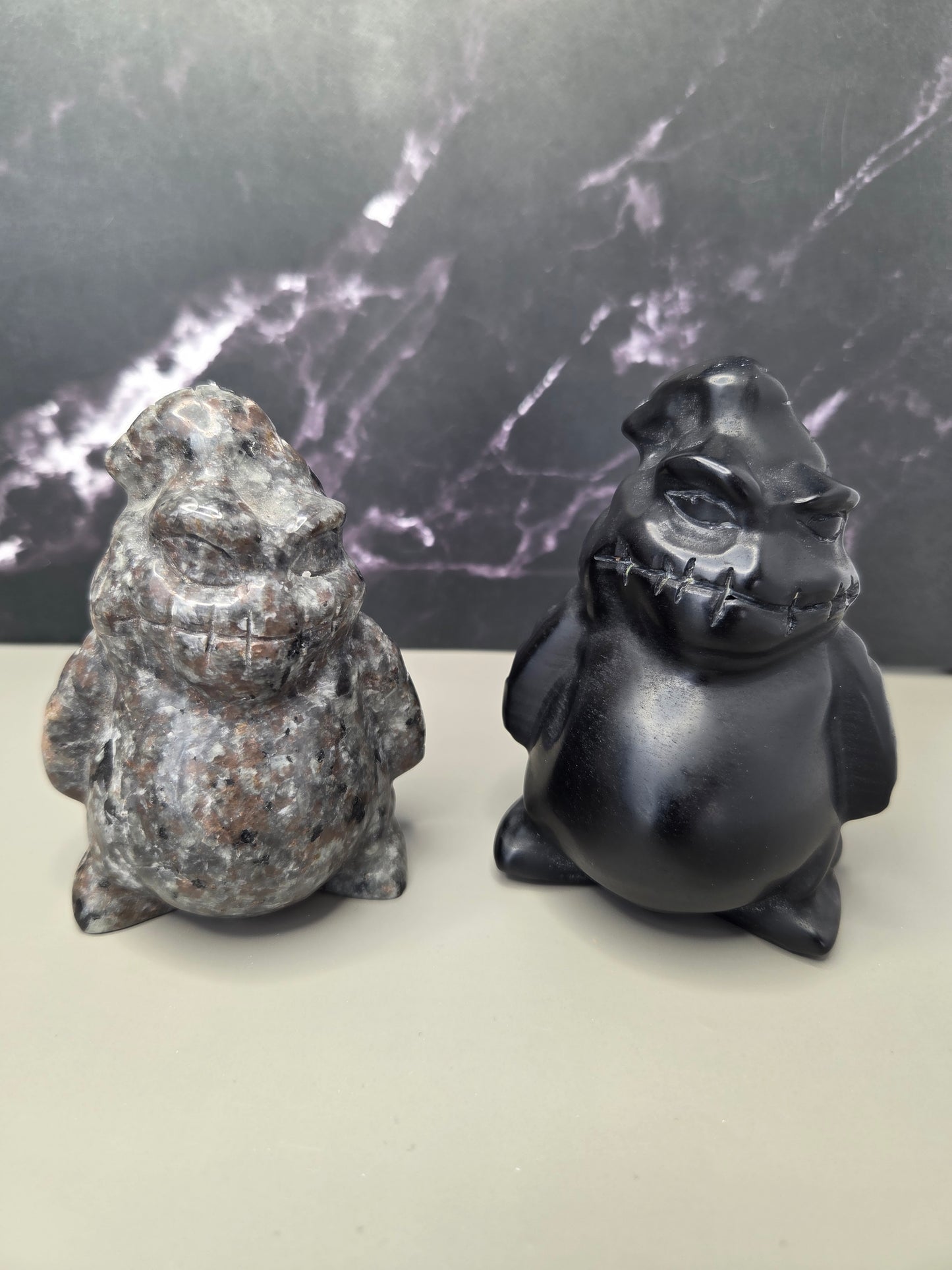Oogie Boogie Man Carvings