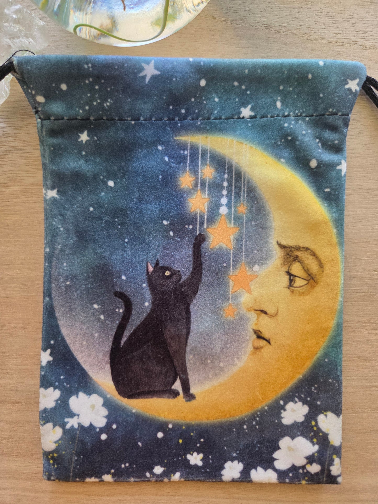 Mystical Drawstring Pouches