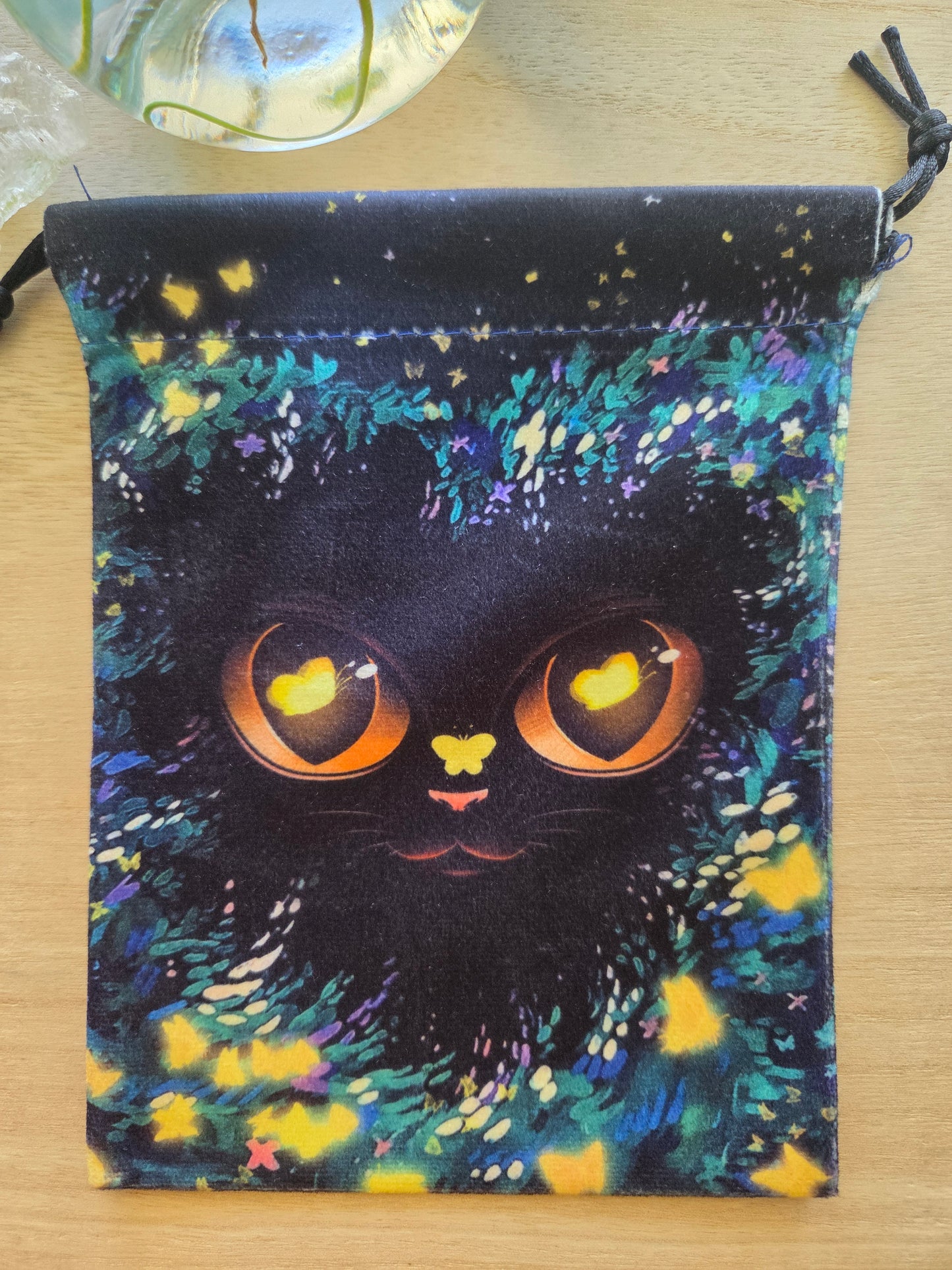 Mystical Drawstring Pouches