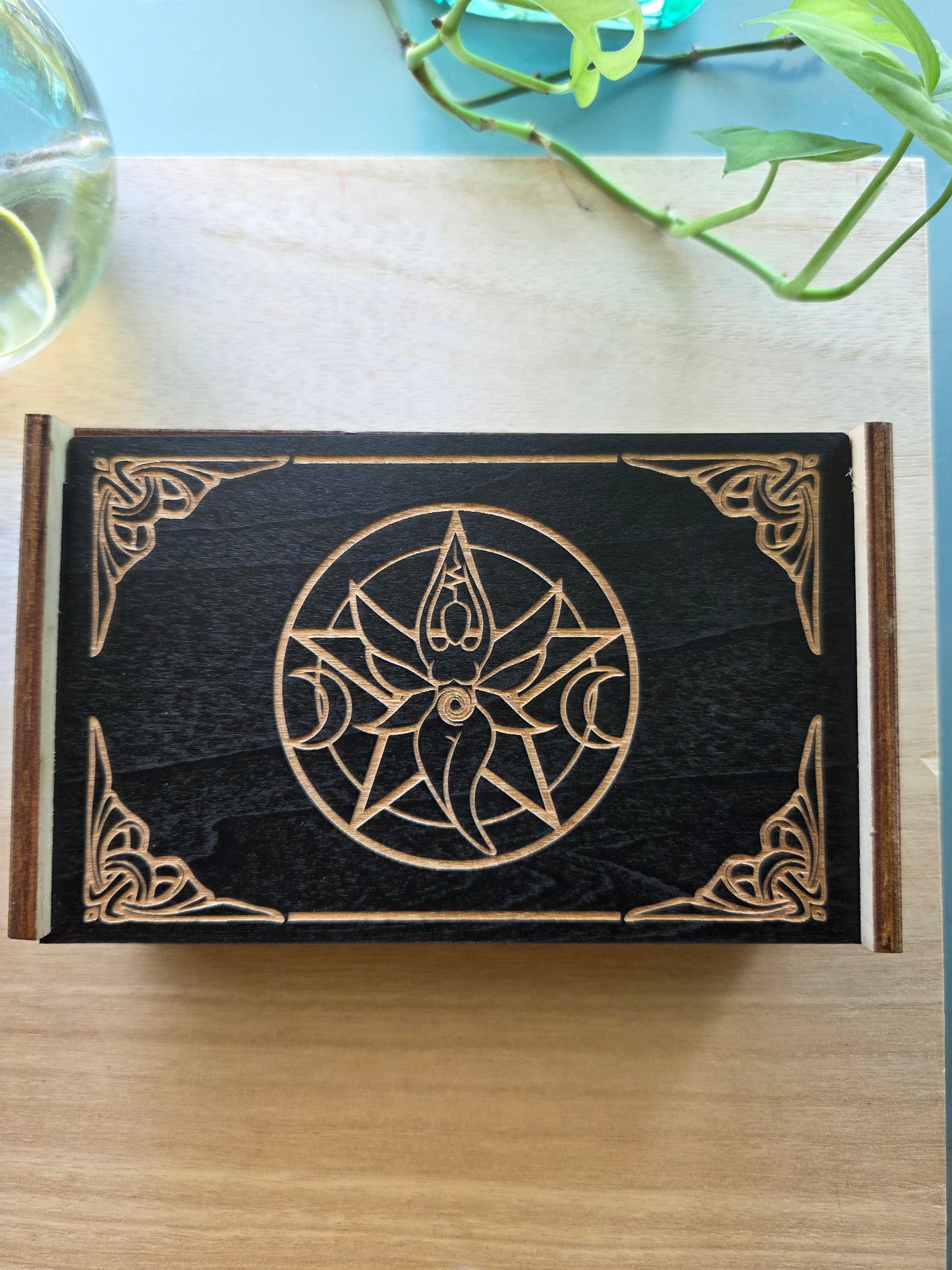 Decorative Wood Storage Boxes