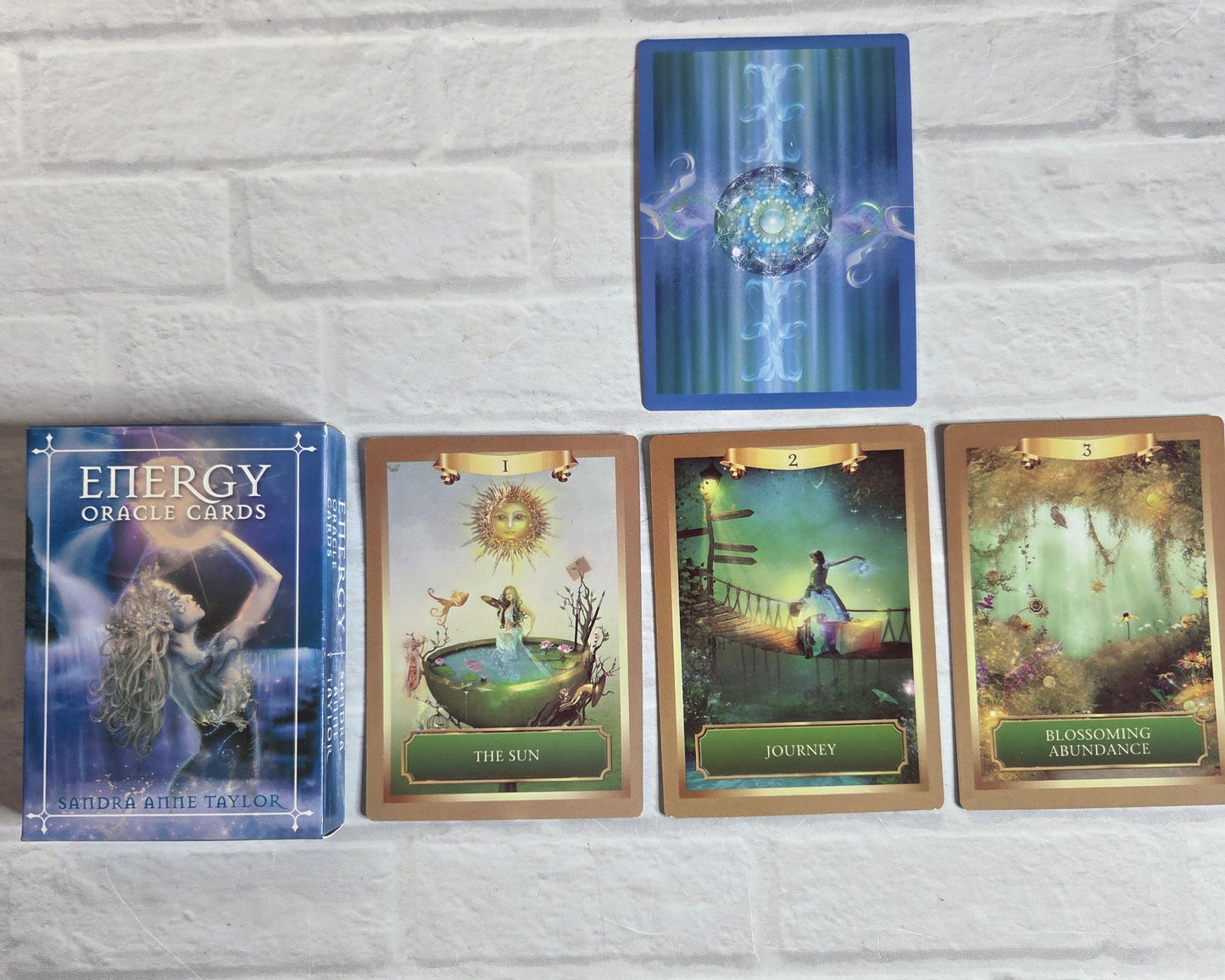 Energy Oracle Cards