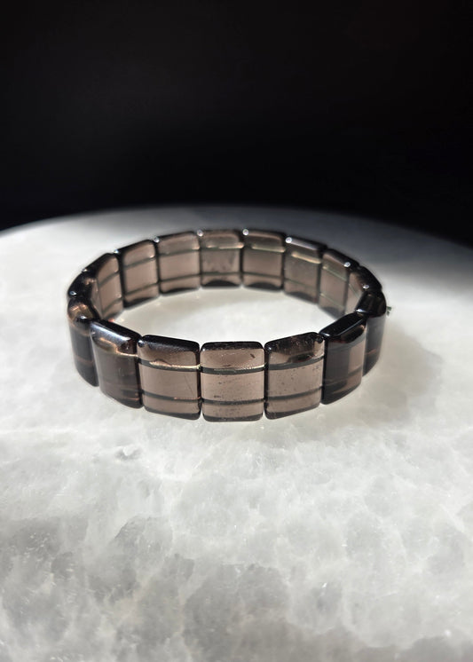 Saffordite Square Beaded Bracelet