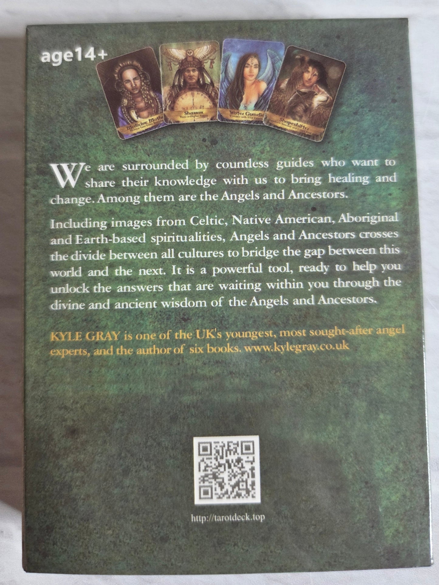 Angels and Ancestors Oracle Cards