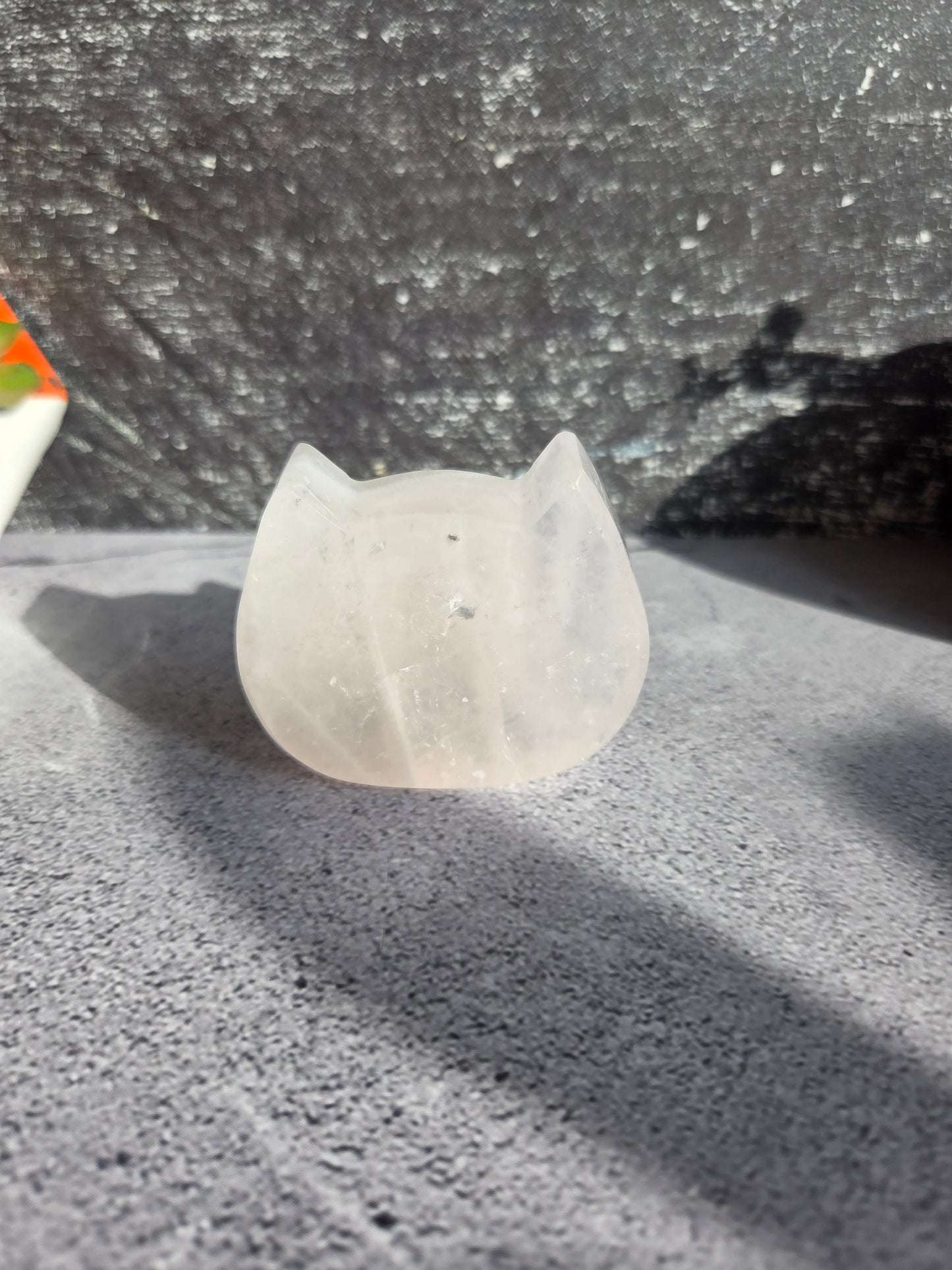 Cute Cat Head Carvings