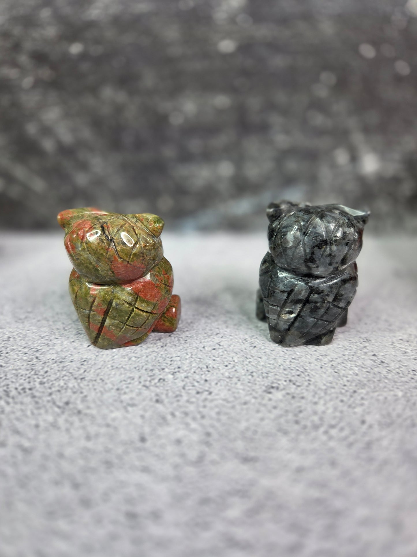Owl Carvings
