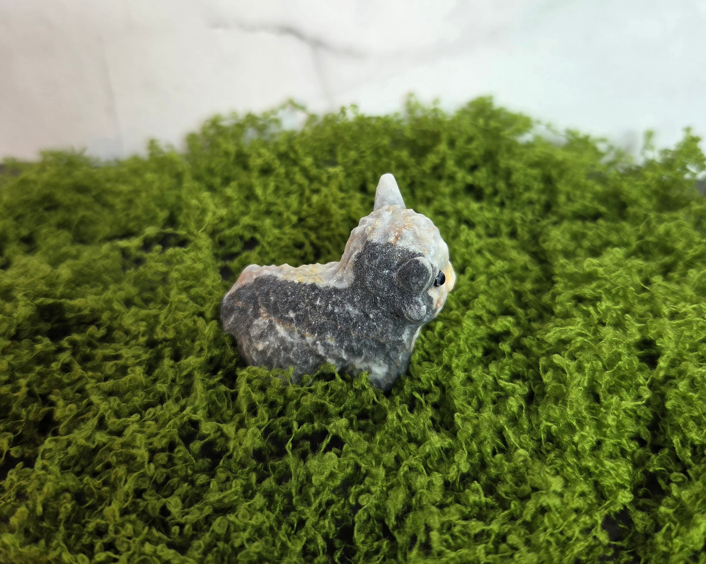 Jasper Highland Cow Carvings