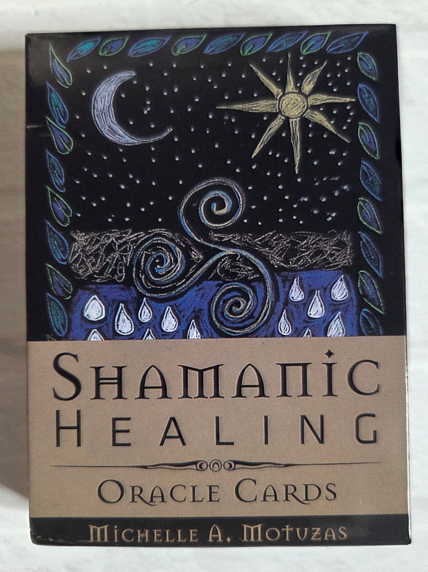 Shamanic Healing Oracle Cards