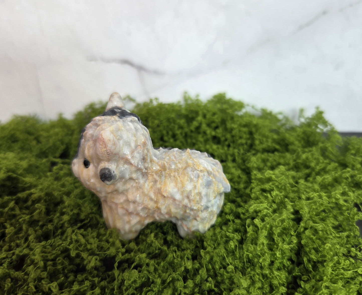 Jasper Highland Cow Carvings