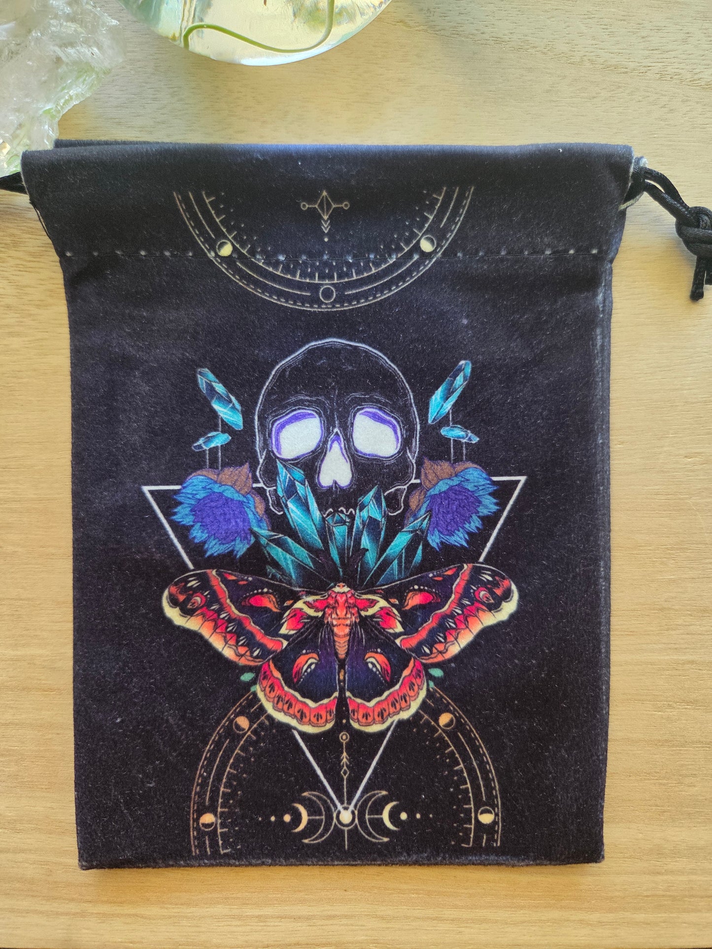 Mystical Drawstring Pouches