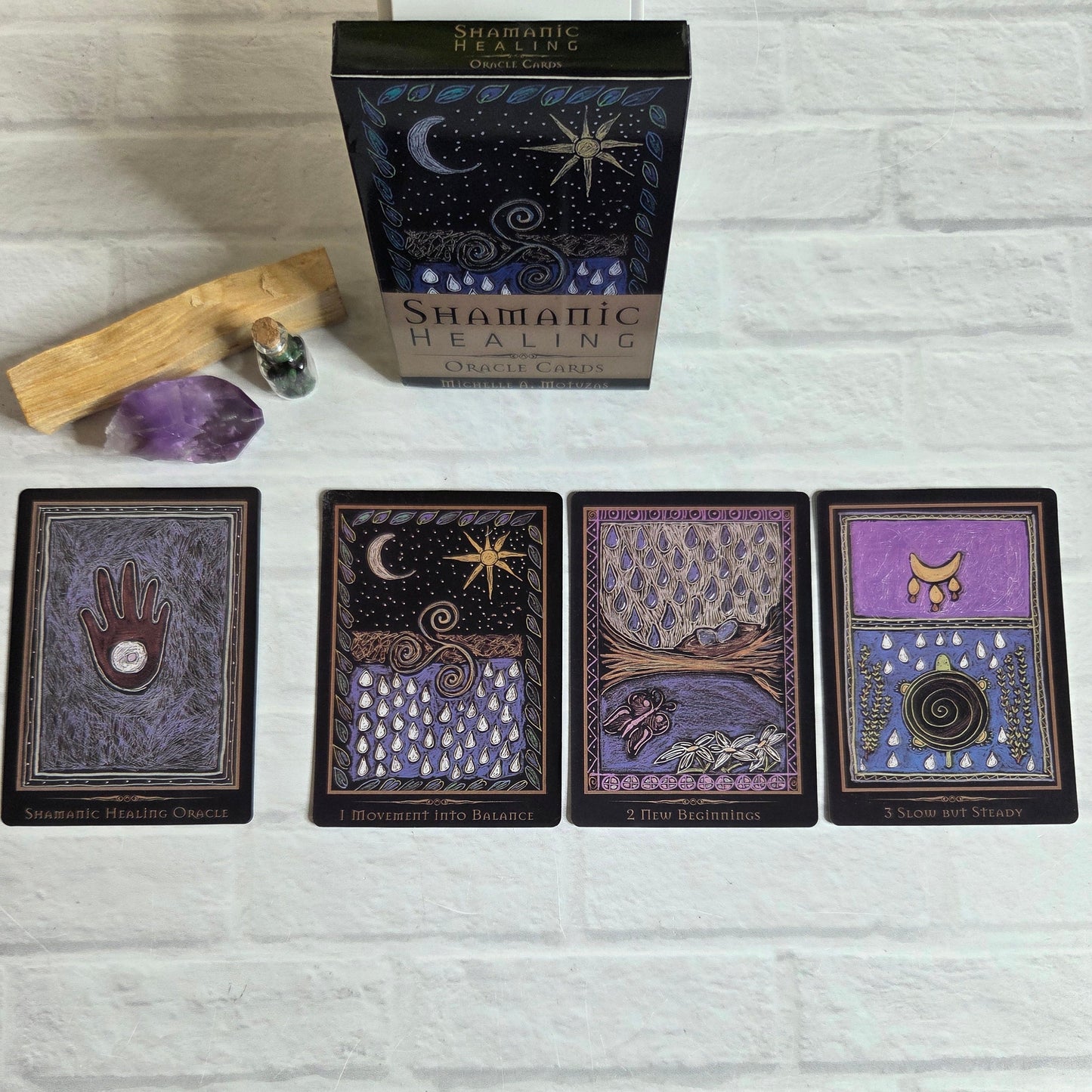 Shamanic Healing Oracle Cards