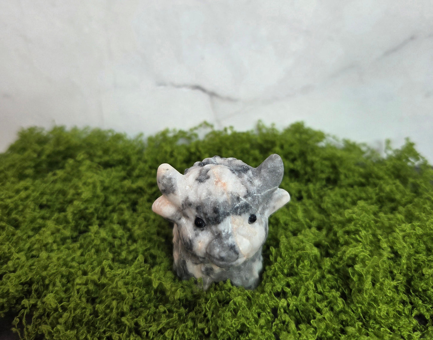 Jasper Highland Cow Carvings