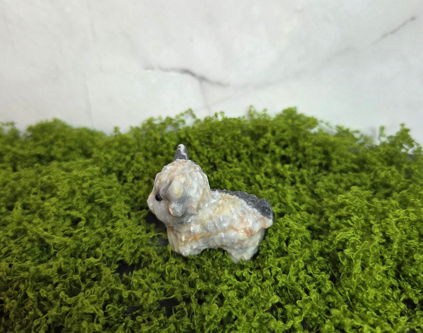 Jasper Highland Cow Carvings