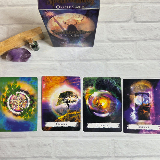 Spellcasting Oracle Cards