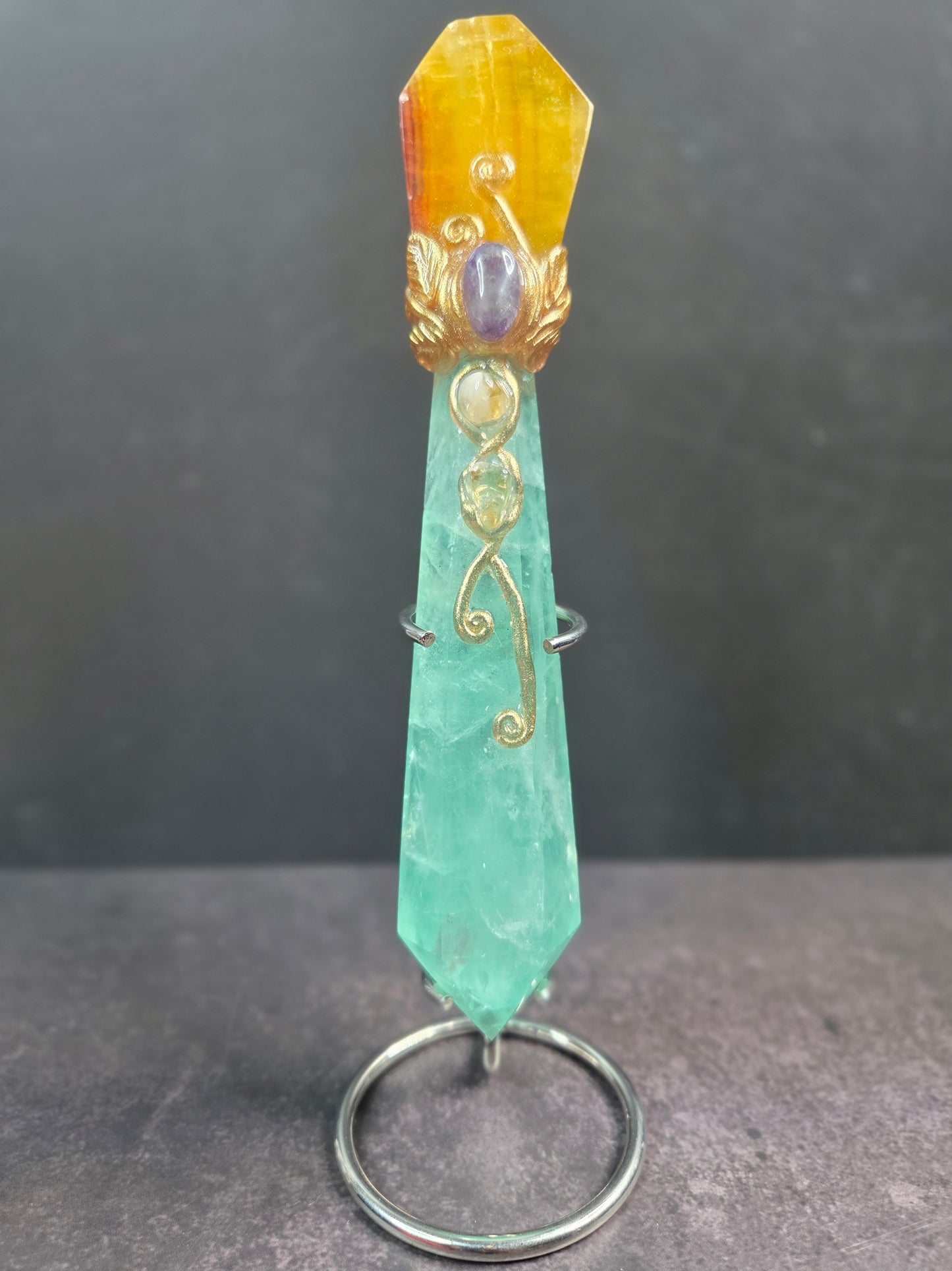 Crystal Wands