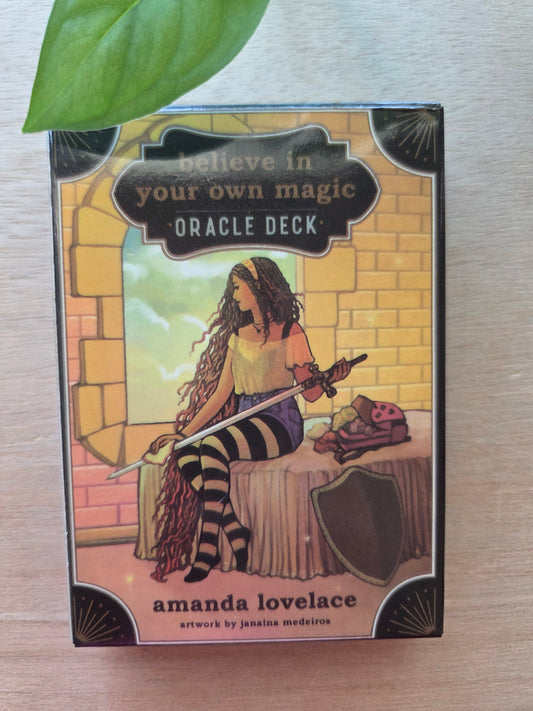 Believe in Your Own Magic Oracle Deck