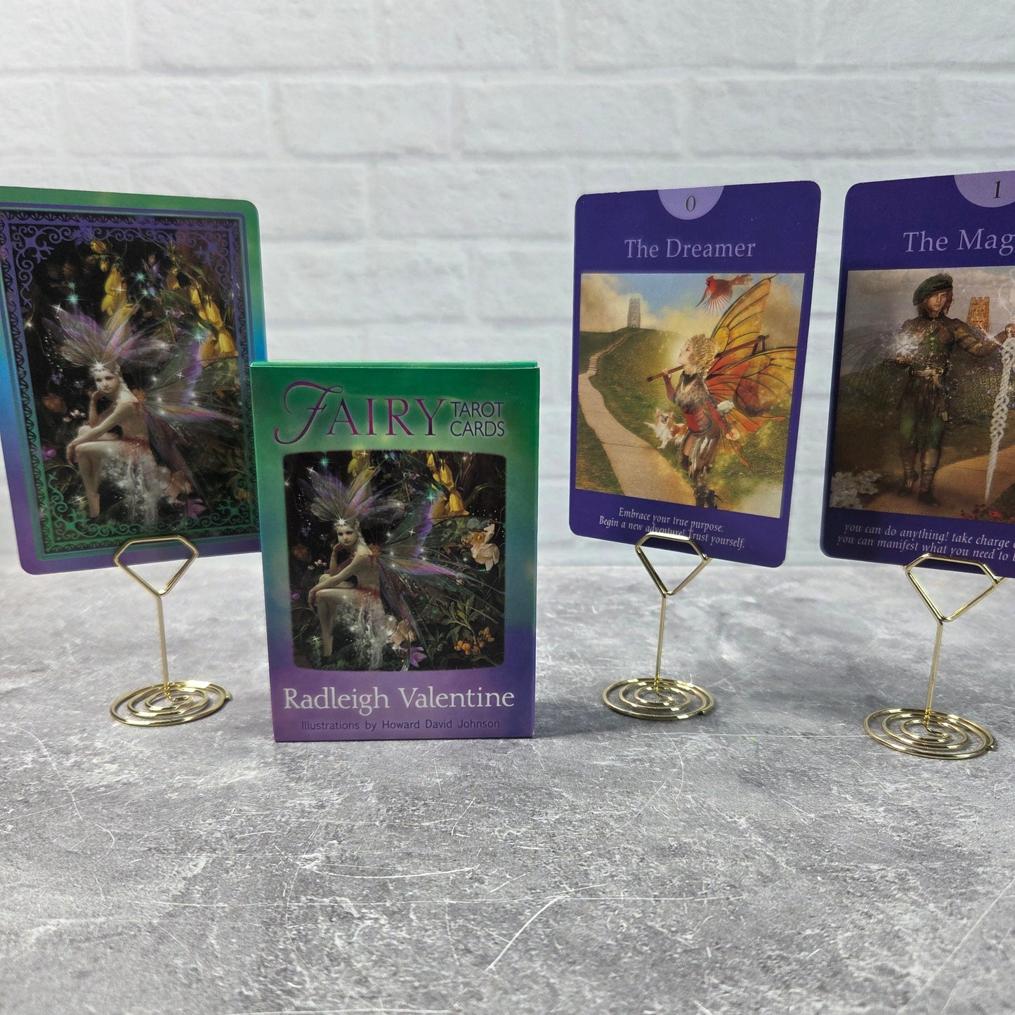 Fairy Tarot Cards