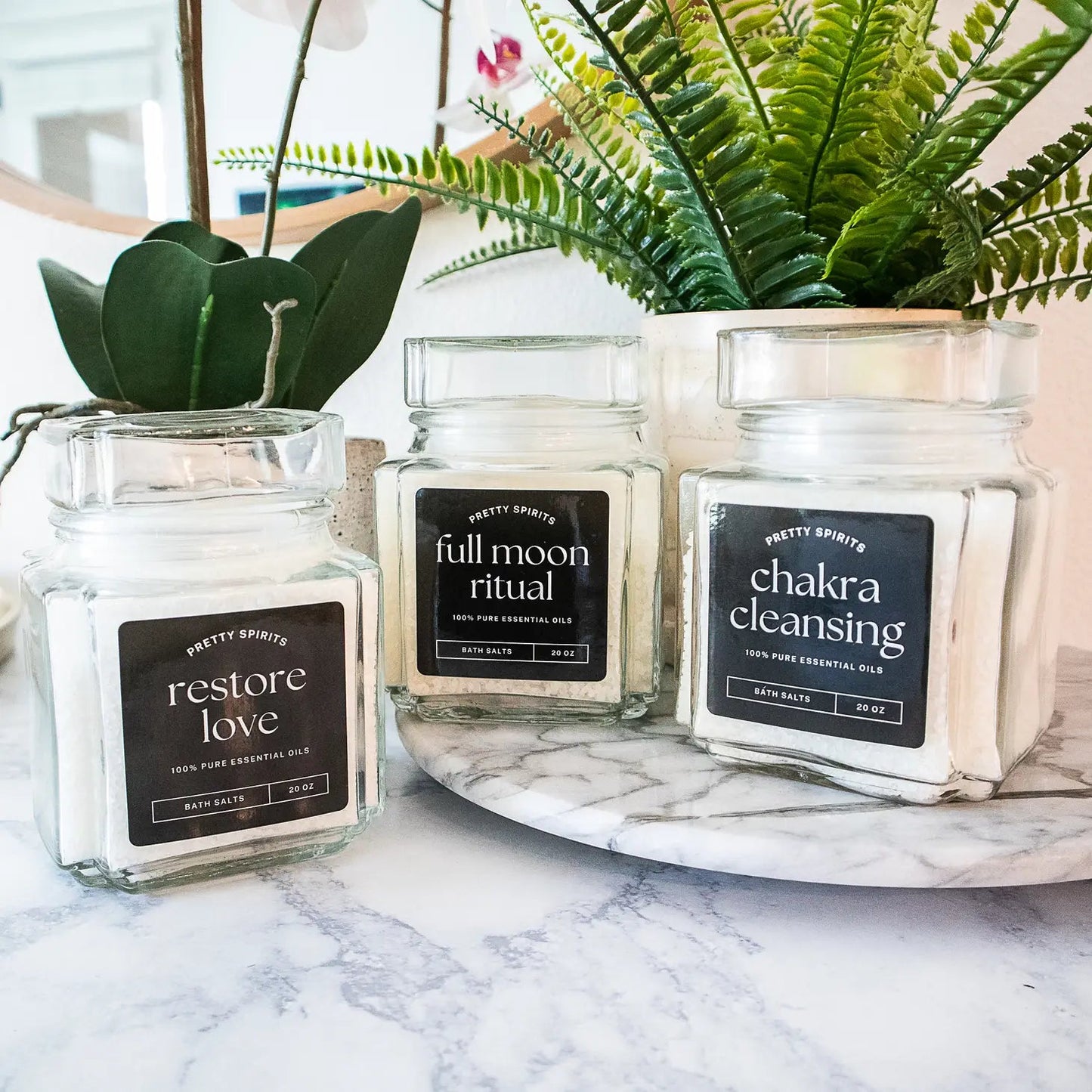 Restore Love Cleansing Bath Salts