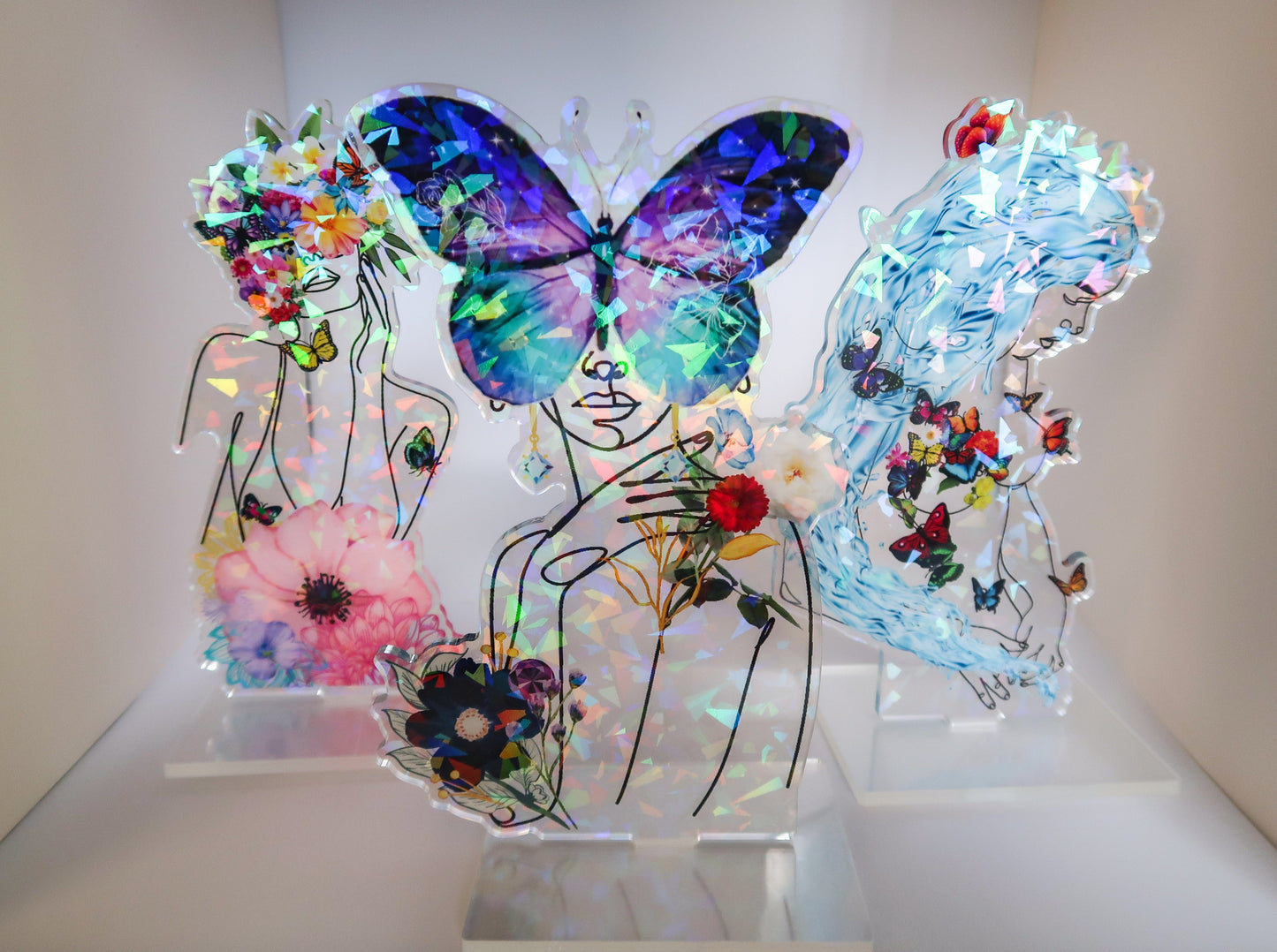 Queen of Cups Acrylic Stand Divine | Feminine Collection