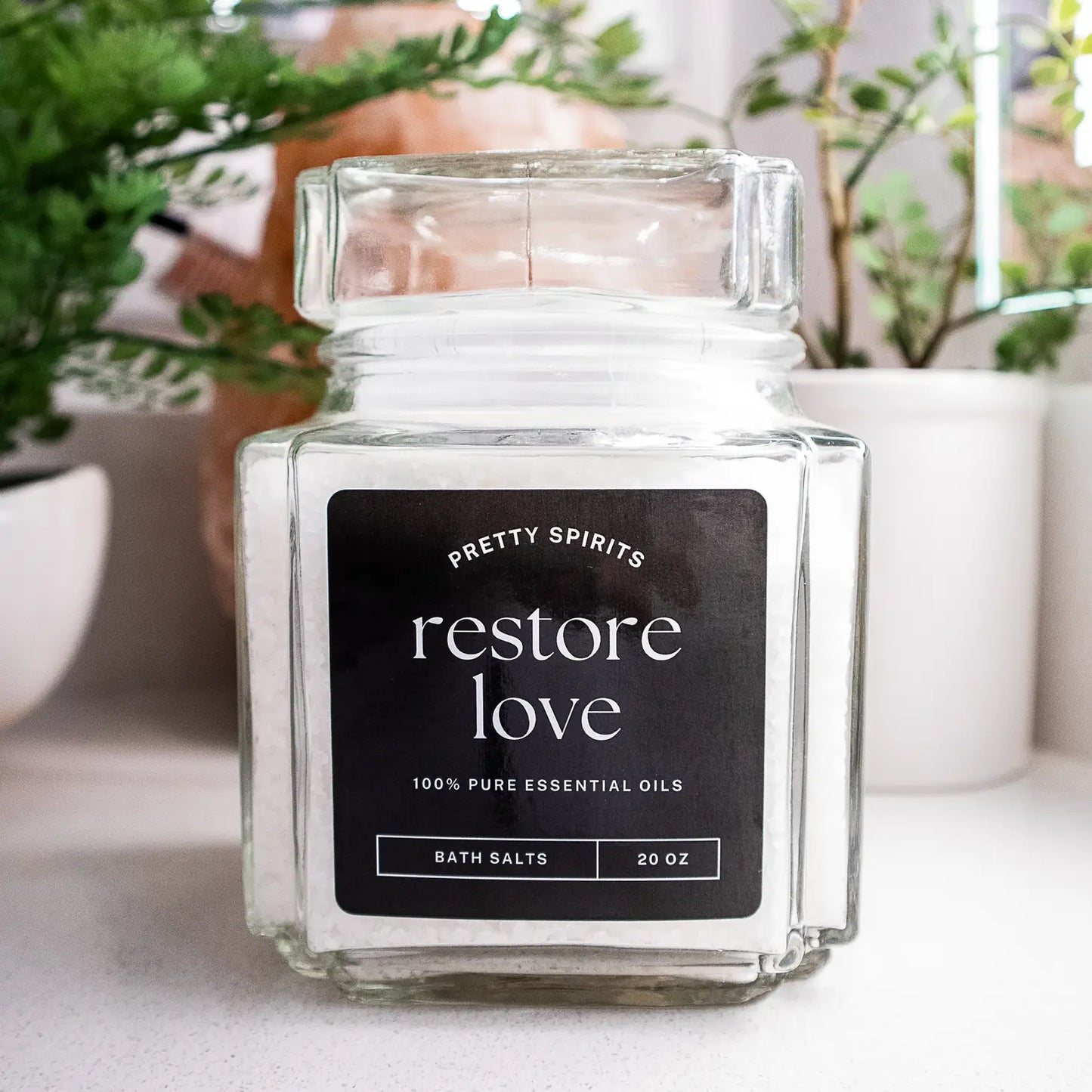 Restore Love Cleansing Bath Salts