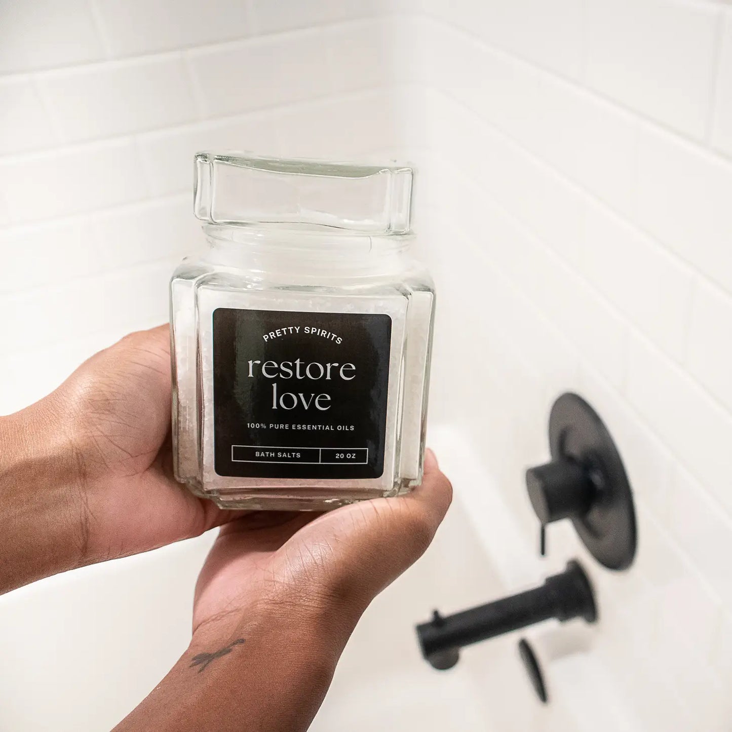 Restore Love Cleansing Bath Salts